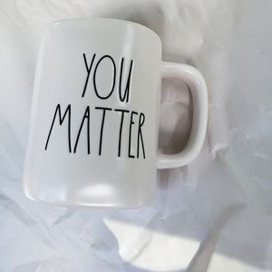 Rae Dunn YOU MATTER mug